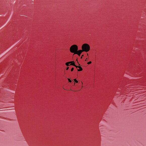 Creative Memories Disney Coverset Mickey Mouse 12x12 Inch Red Scrapbook NOS